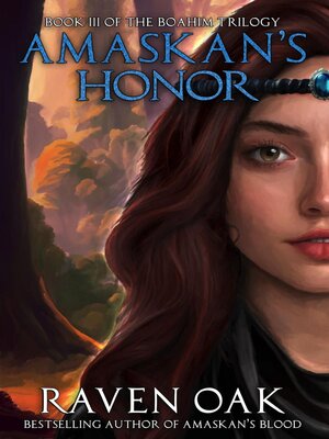 cover image of Amaskan's Honor